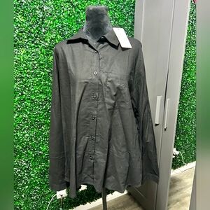 Womens Button Down Blouse